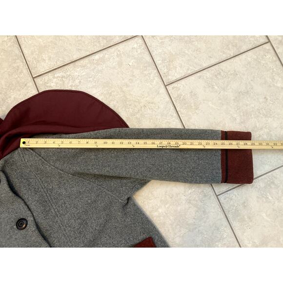 Walt Disney World Coat Cast Member Women's Large Winter Employee Gray Jacket - Picture 4 of 6